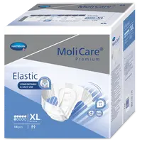 HARTMANN MoliCare Elastic XL 6 kapek 14 ks