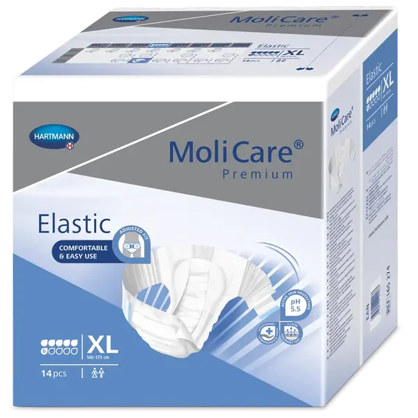 HARTMANN MoliCare Elastic XL 6 kapek 14 ks