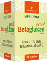 BETAGLUKAN Extra+ 400 mg 90 tobolek