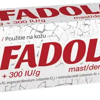 INFADOLAN 1600IU/g+300IU/g ung. II 30 g