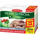 TEREZIA HLÍVA + LACTOBACILY 60 CAPS+60 AKCE 1+1 Doplněk stravy, , velikost