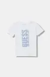 Dětské bavlněné tričko Guess