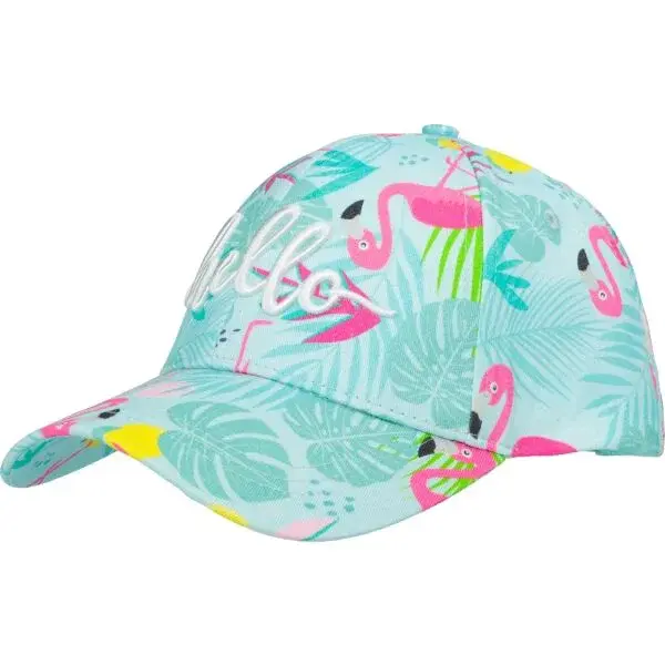 Lewro TAYLOR Dievčenská šiltovka, mix, veľkosť 12-15Y