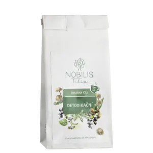 NOBILIS TILIA Čaj detoxikační 50 g