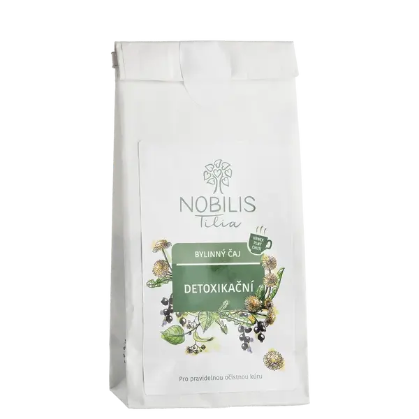 NOBILIS TILIA Čaj detoxikační 50 g