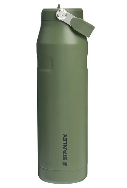 Stanley termofľaša the iceflow bottle flip strap dried pine 1,1 l