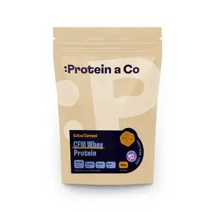 Protein a Co Bezlaktózový CFM Whey, 500 g Salted caramel