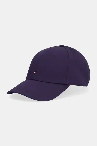 Bavlněná baseballová čepice Tommy Hilfiger