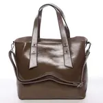 Dámska kabelka na rameno khaki - Silvia Rosa Selina