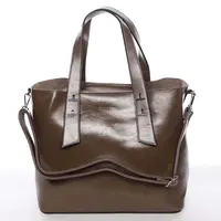 Dámska kabelka na rameno khaki - Silvia Rosa Selina