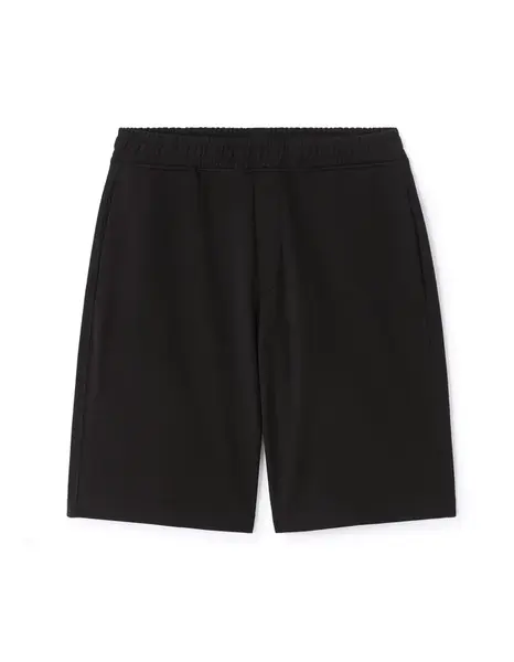 Černé teplákové kraťasy Celio