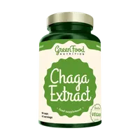 GREENFOOD NUTRITION Chaga Extract 90 kapsúl