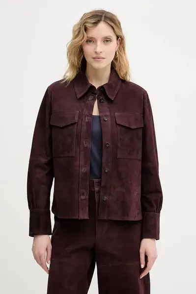 Semišová bunda Marella APOGEO