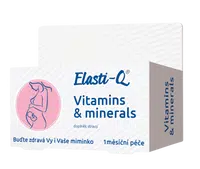 ELASTI-Q Vitamins & Minerals s postupným uvolňováním 30 tablet