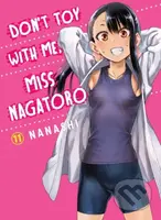 Don't Toy with Me, Miss Nagatoro, Volume 11 - Nanashi - kniha z kategorie Komiksy