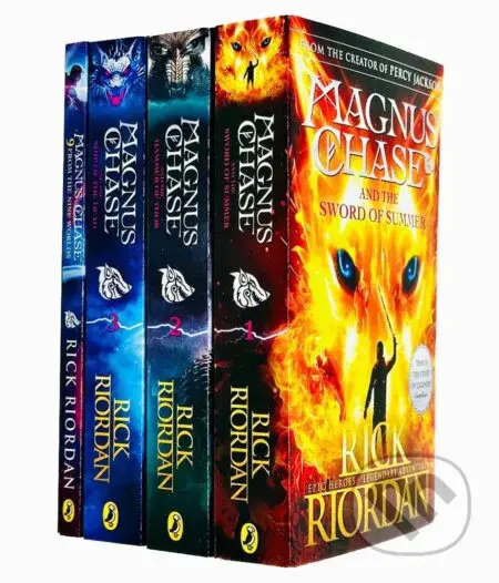 Magnus Chase and the Gods of Asgard - Rick Riordan - kniha z kategorie Fantasy