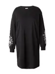 ONLY Carmakoma Šaty  čierna / biela