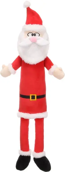 Flamingo Patri plyšová hračka Santa Claus 1 ks