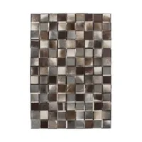 Kayoom KOBEREC TKANÝ NA PLOCHO, 80/150 cm šedá