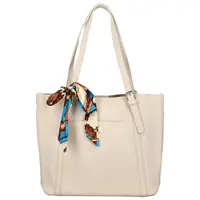 Dámská kabelka na rameno krémová - Firenze Raven