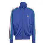 ADIDAS ORIGINALS Tepláková bunda 'Firebird'  modrá / zelená / tmavočervená / biela
