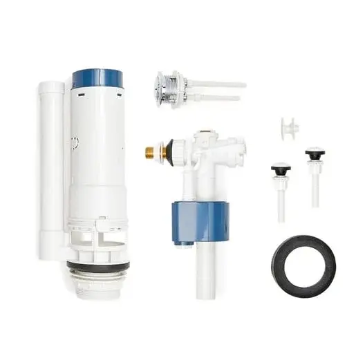 Napúšťací a vypúšťací ventil pre SAT Brevis s bočným napúšťaním