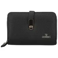 Dámska peňaženka čierna - Coveri Leroy