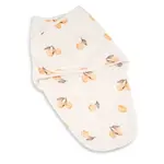 Baby Nellys Bavlněný zavinovací vak, zavinovačka Premium Lemon, krémový