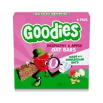 Goodies ovesná tyčinka malina a jablko 23g