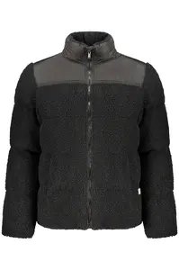 Pánská zimní bunda s kožešinovým vzhledem