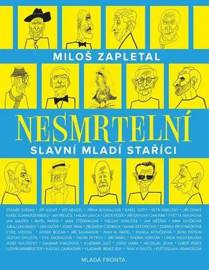 Nesmrtelní (poškozená) - Miloš Zapletal