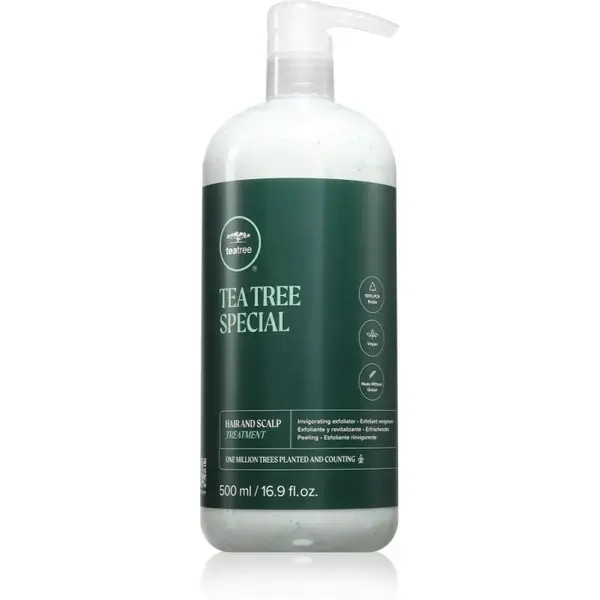 Paul Mitchell Tea Tree Special Hair And Scalp Treatment osvěžující čisticí peeling pro vlasovou pokožku 500 ml