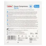 Dr. Max Gauze Compresses Sterile 10x10 cm 2 ks