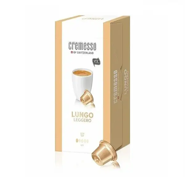 Cremesso Lungo Leggero kávové kapsle 16 ks