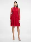 Červené dámske šaty ORSAY