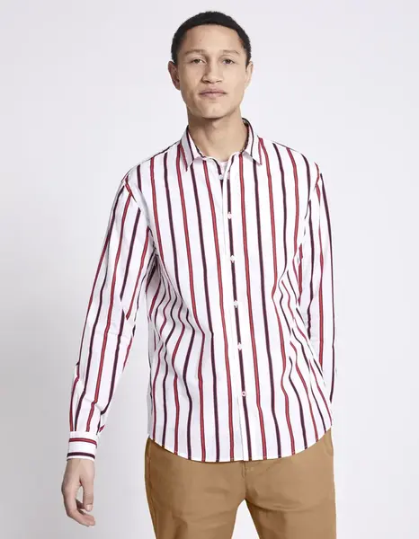 Pánska košeľa Celio Striped