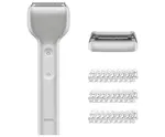 Planžetový holicí strojek na vousy Laifen T1 Pro Silver - stříbrný + dárek zdarma