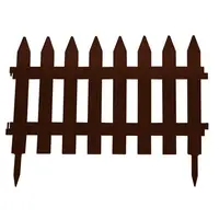 Plôtik GARDEN CLASSIC 3,5 m, tmavo hnedý PRIPLSU2-R222