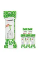 Vrecia na odpadky Brabantia PerfectFit, G, 23-30 L, 6 x 20 szt.