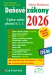 Daňové zákony 2026, Marková Hana
