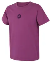 Husky Tee Doggo K 146, purple Dětské bavlněné triko