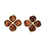 304 Stainless Steel and Resin Pendants