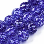 Transparent Handmade Lampwork Beads Strands