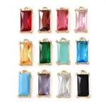 Brass Glass Charms