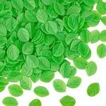 300Pcs Plastic Simulated Mint Leaves