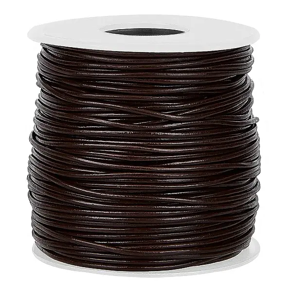 50 Yards Cowhide Leather Jewelry Cord