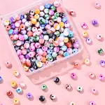 300Pcs Opaque Acrylic Beads