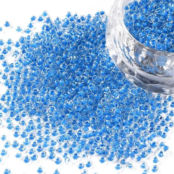 11/0 Grade A Round Glass Seed Beads
