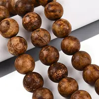 Natural Agate Beads Strands