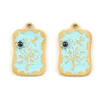 304 Stainless Steel Enamel Pendants